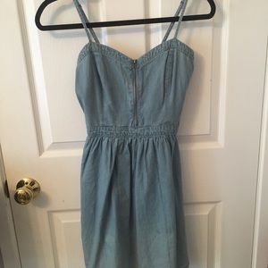 summer JEAN DRESS